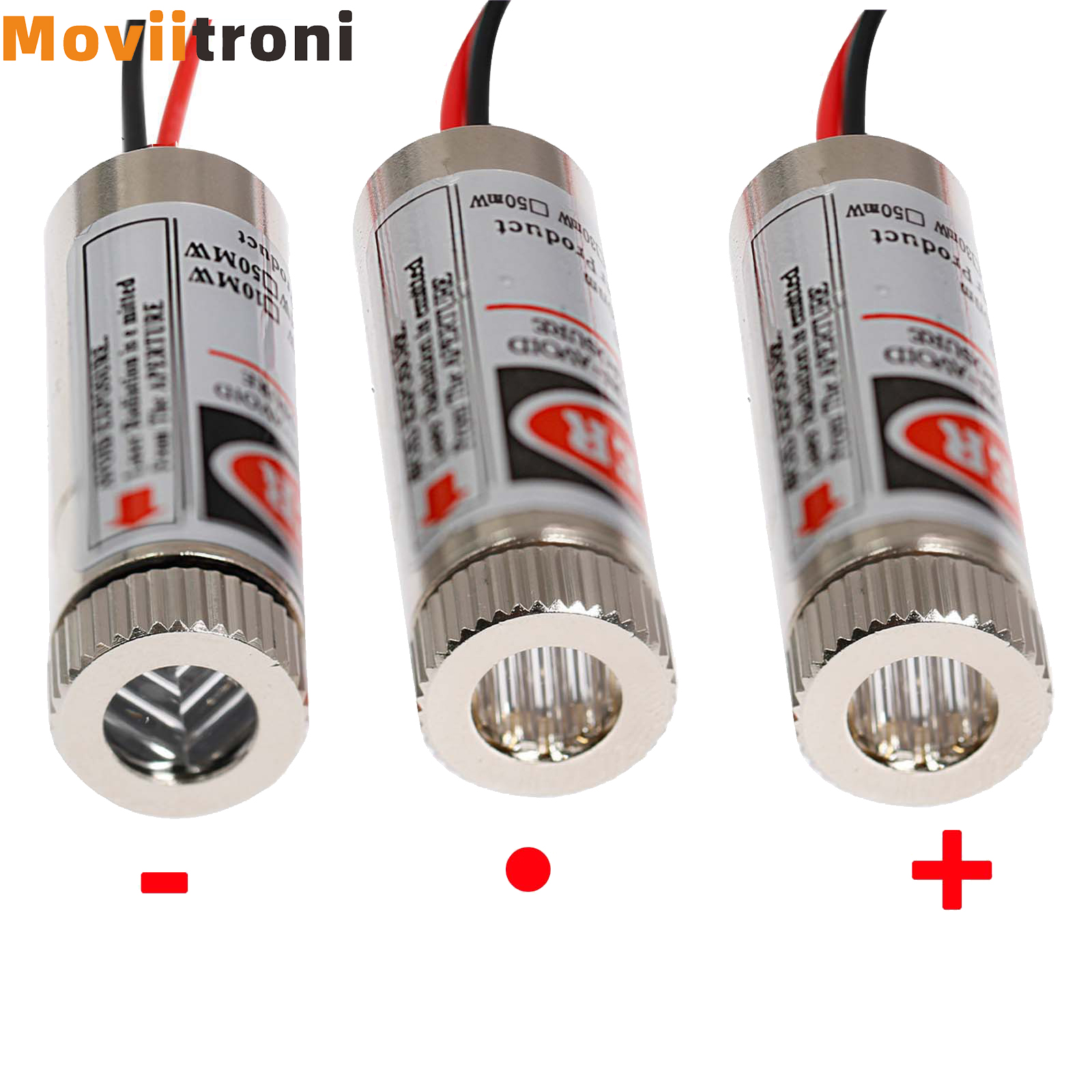 650nm 12mm Punkt laserowy / linia / krzyż czerwona linia Moduł przemysłowy 5mw Regulowana ogniskowa