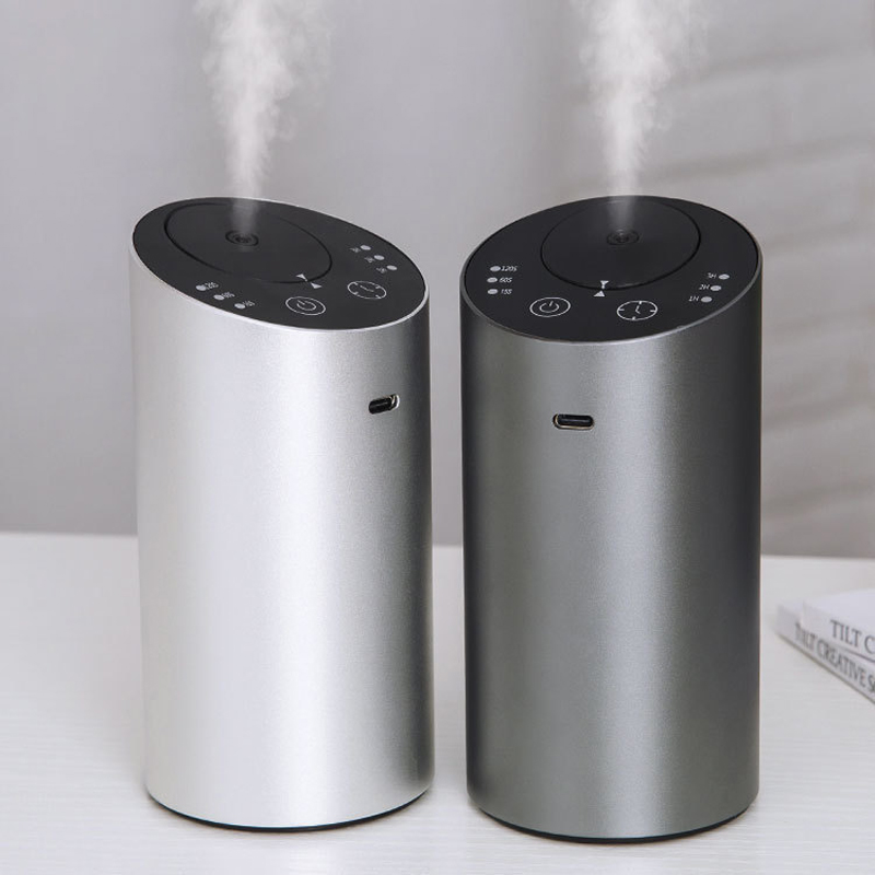 เครื่องหอม Aroma Diffuser เครื่องกระจายกลิ่นไฟฟ้า Nebulizer สําหรับน้ําหอมปรับอากาศรถยนต์ เครื่องกระจายน้ํามันหอมระเหย Vaporizer