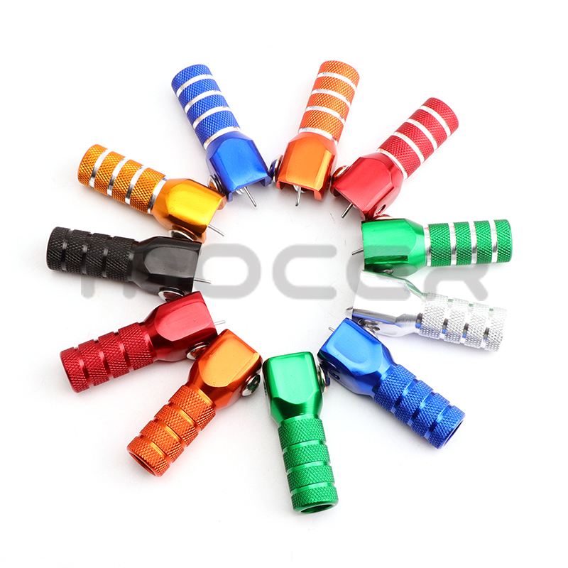 Pengganti Ujung Tuas Pemindah Gigi Billet CNC untuk SX SXF EXC EXCF XCW XCF SMR CRF YZF WRF KXF KLX RMZ MX Enduro