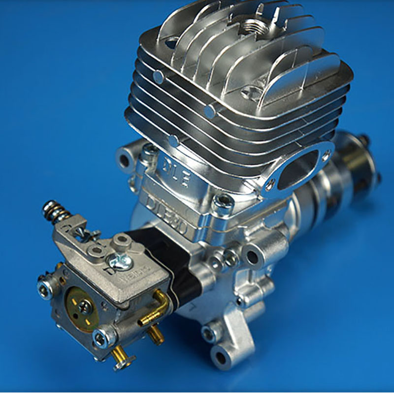 Nowy silnik benzynowy DLE 30 30CC DLE30, DLE-30, DLE30CC do modeli samolotów RC sterowanych radiowo, oryginalny metal, jednoczęściowy, popularne produkty