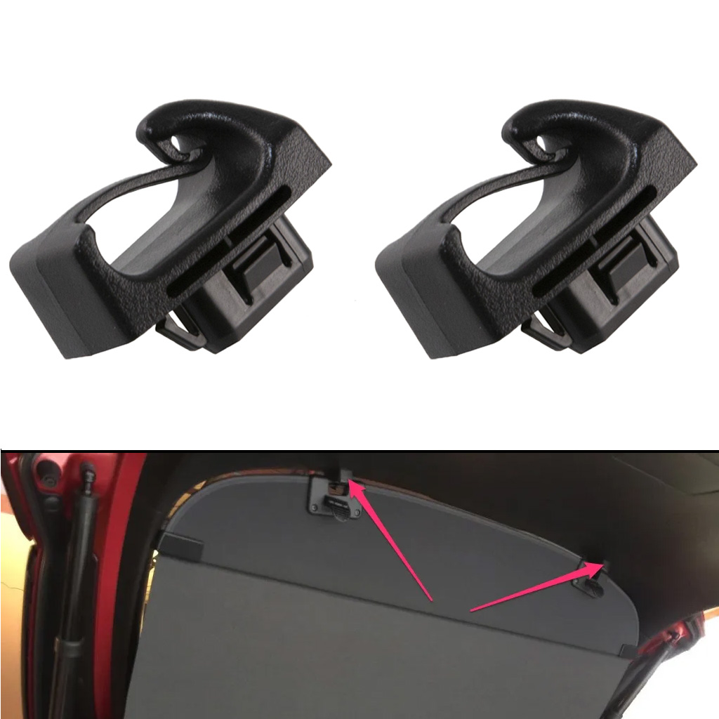 Trunk Cargo Cover Hook Clips For Mazda CX-5 2013-2024 Boot Lower Trim Panel Retainer Bracket GS2A-69-8C4C