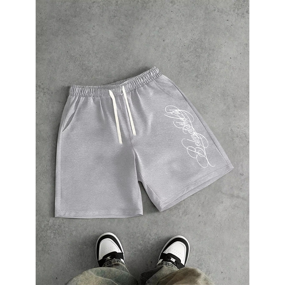 Unisex Y2K Harajuku Street Fashion Loose Beach Shorts Summer Leisure Sports Slow Running Basketball Pants for Men And Women