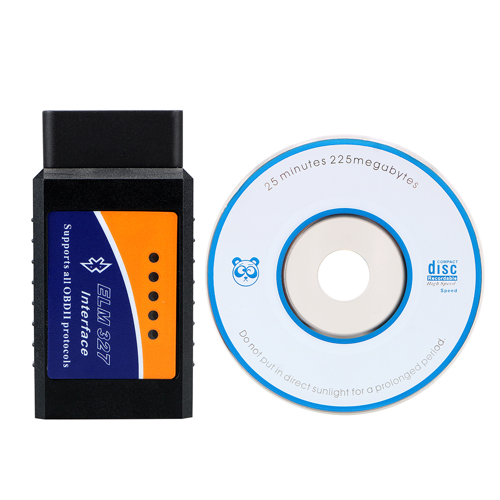 ELM-lector de código OBD2 327 V2.1, Bluetooth, ELM327, OBDII, accesorios para automóviles, herramientas de diagnóstico de automóviles, escáner Universal