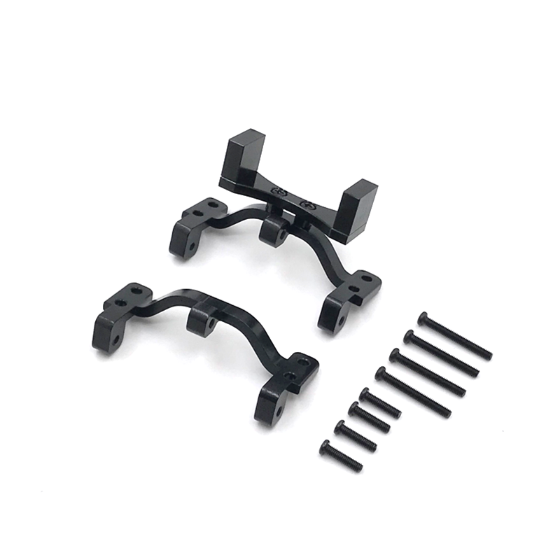 Upgrade Metal Servo Bracket Tie Rod Holder Voor Wpl C14 C24 B14 B16 B24 B36 Henglong Jjrc Feiyu Rc Auto onderdelen