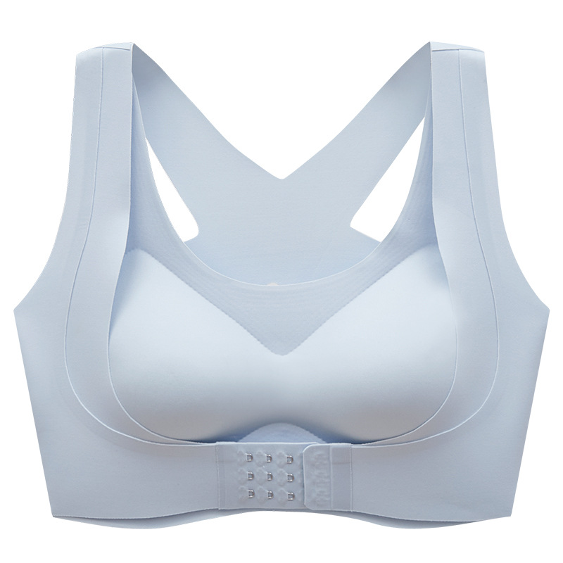 Soutien-gorge correcteur de Posture sans couture, Push Up, antichoc, sous-vêtements pour femmes, soutien sportif, gilet de Fitness, Corset, beau dos, Bralette
