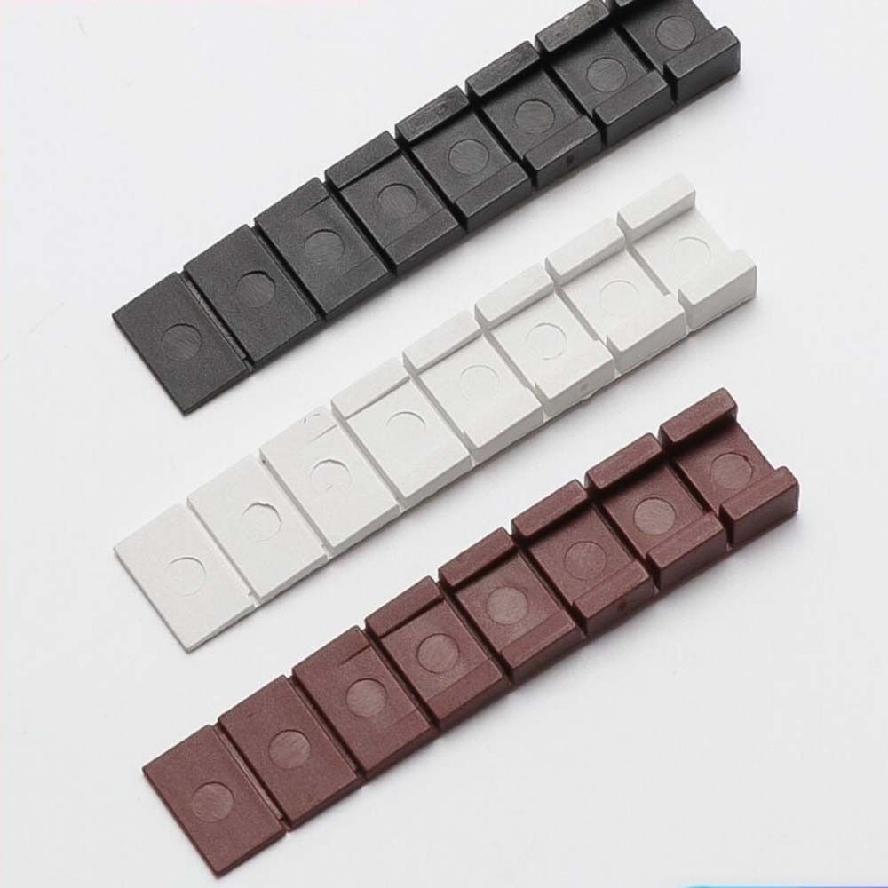 調節可能なプラスチックレベリングシャツ,高さのウェッジ,テーブルフィートのパッド,椅子のバランス,シール