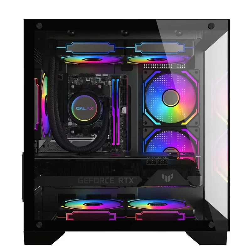 Gaming PC Customization I5 11600KF RTX4060 8G 32GRAM 1TB SSD for Game  computer mini pc gamer