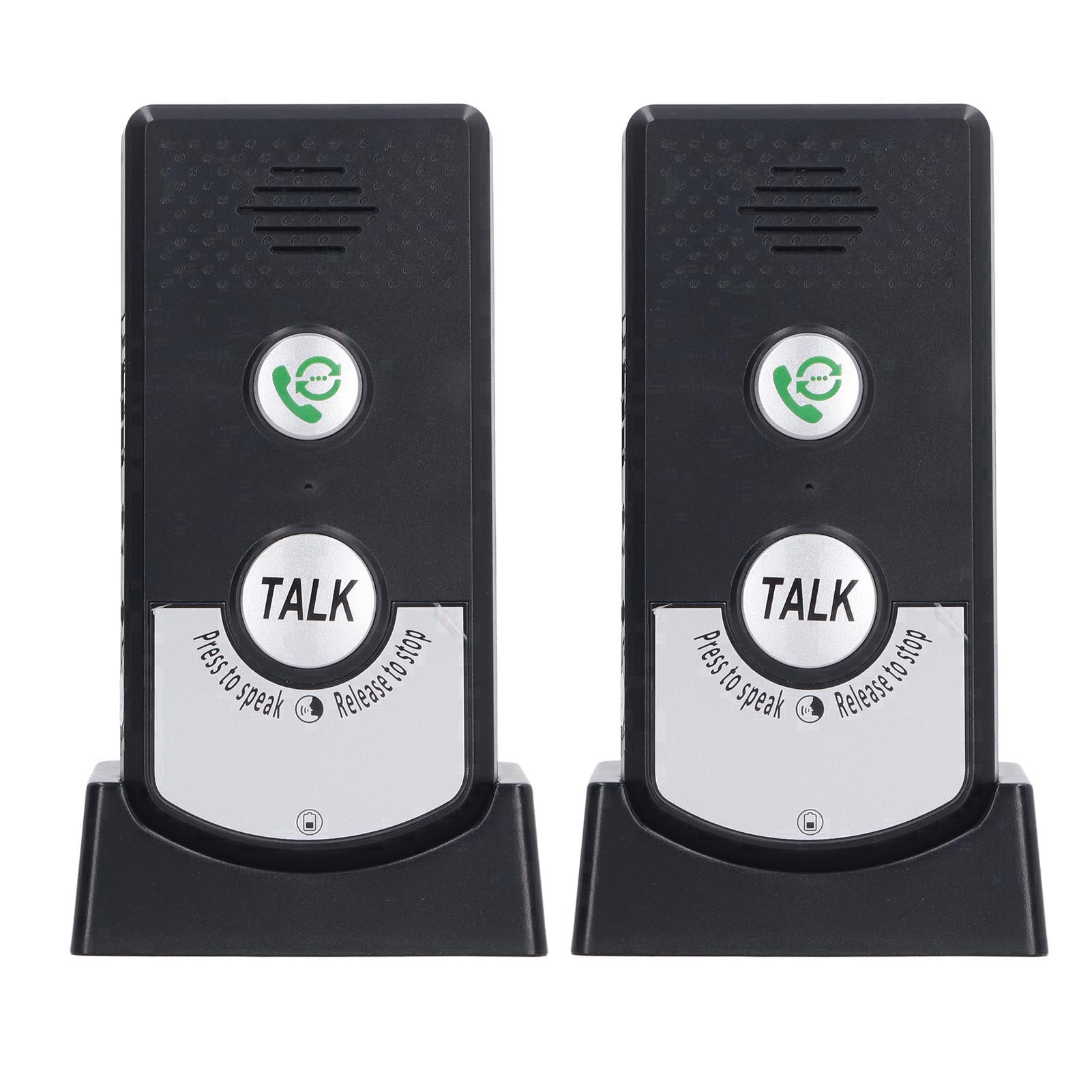 Draadloze spraakintercom Deurbel 2-weg spraakintercom Lange afstand Draadloze intercomunicador Lange afstand draadloze intercomunicador