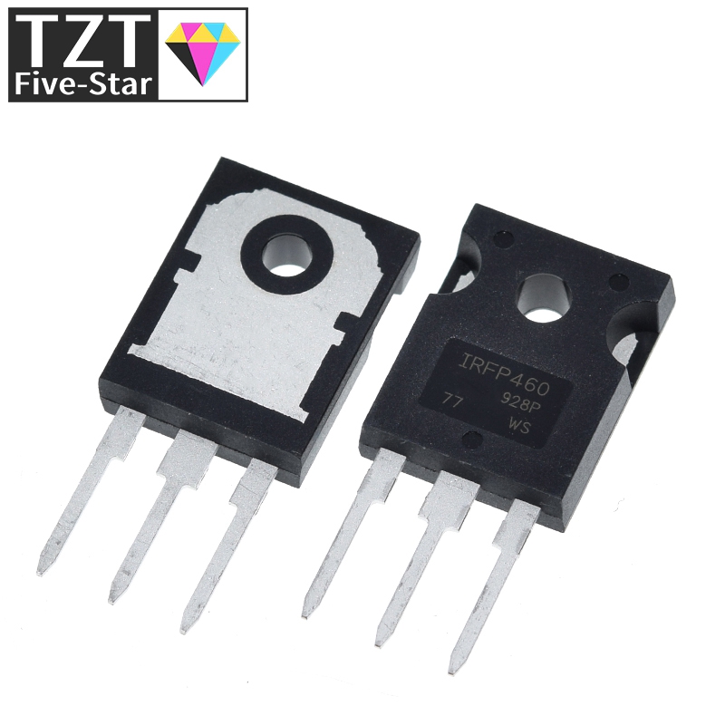 TZT 3/10 Uds IRFP460 Módulo de regulación de voltaje IRFP460PBF 20A / 500V / 0.27ohm / 280W