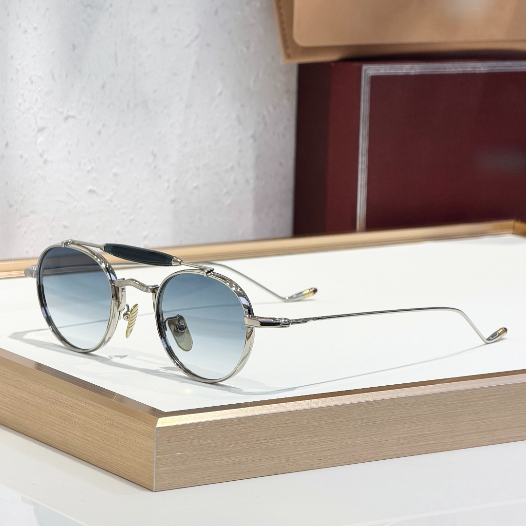 2026 DASAN Oval Alloy Sunglasses Handcrafted High Quality Fashion UV400 Eyewear For Men And Women