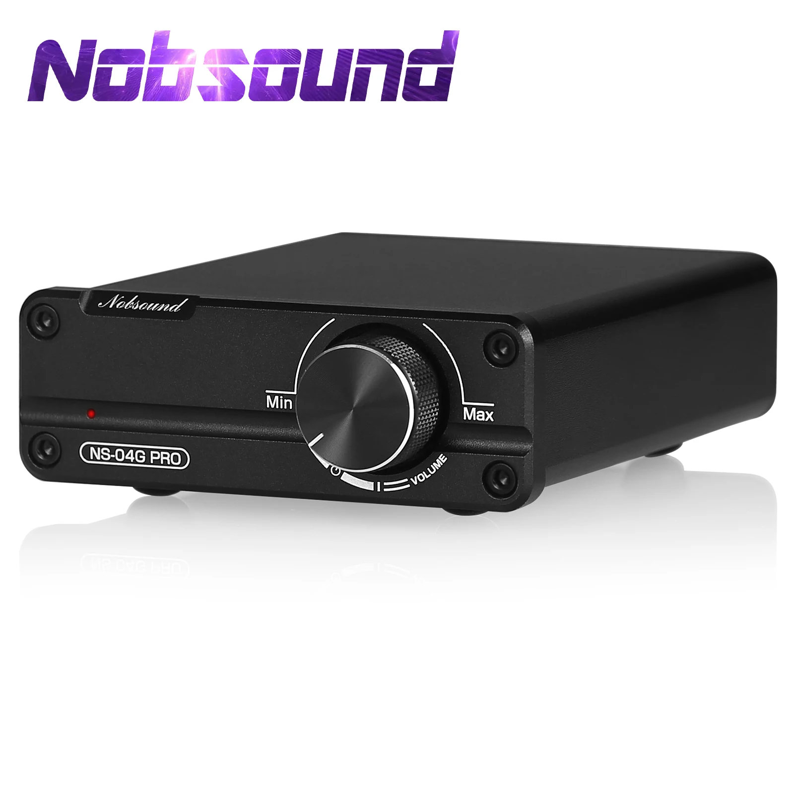 Nobsound NS-04G PRO Mini cyfrowy wzmacniacz mocy HiFi Stereo 2.0 kanałowy klasa D domowy komputer stacjonarny wzmacniacz audio 100W + 100W