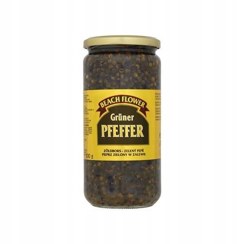 Belle marinée verte 720g-Fleur de plage
