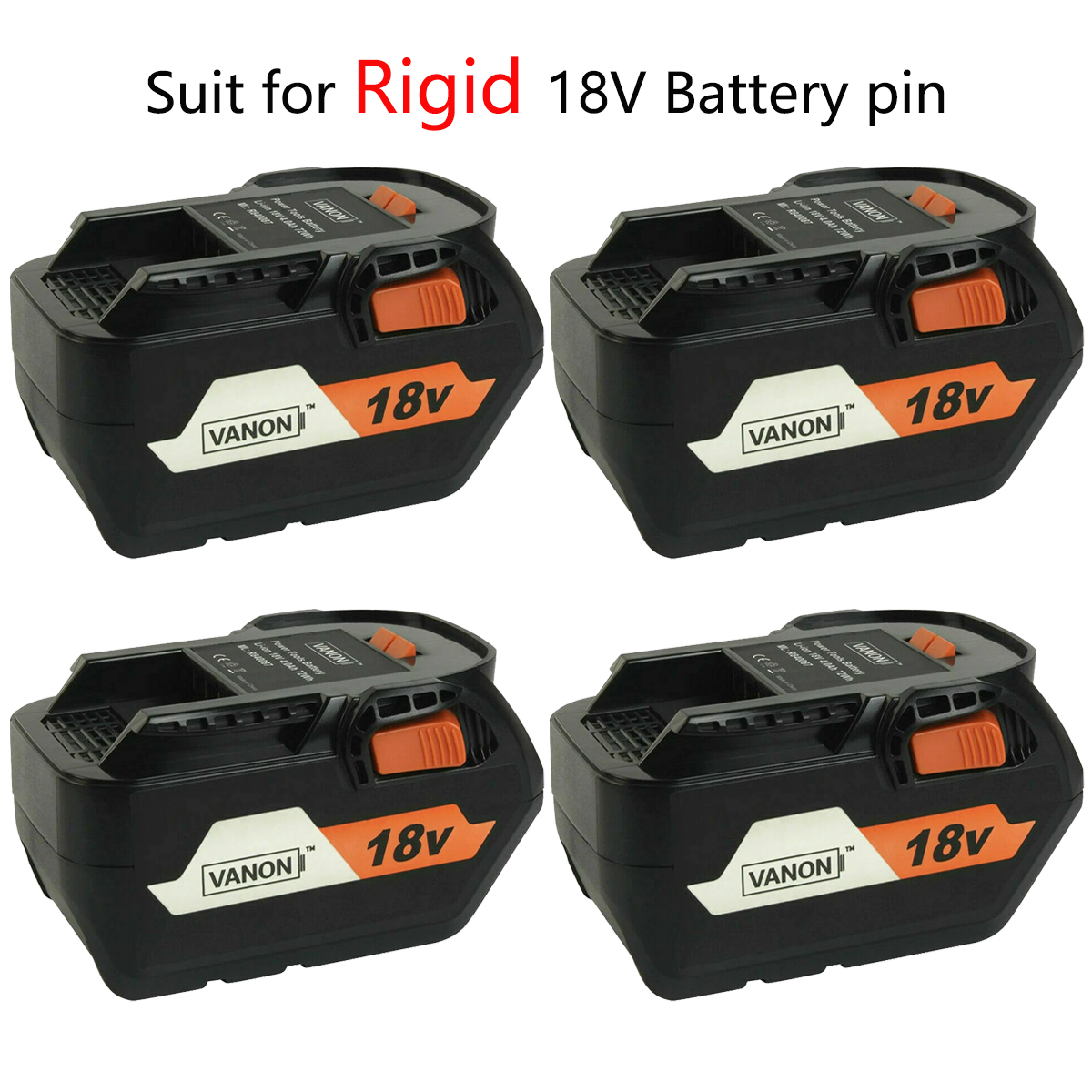 R840087 18V 1/2/4Pack 7.0Ah Baterai Lithium Pengganti untuk Rigid R840086 R840084 R840083 AC840086 AC840085 Pin Baterai Alat Tanpa Kabel