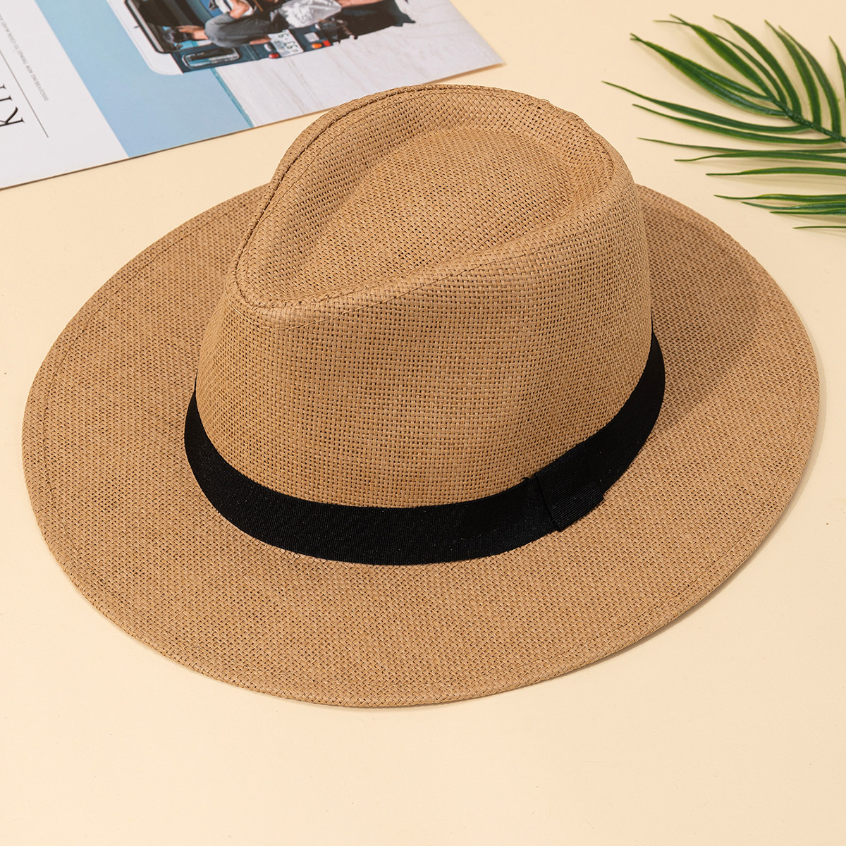 Topi, pria, liburan musim panas, topi pantai, gaya Inggris, topi matahari bertepi lebar, topi peneduh matahari, topi jerami Panama, wanita