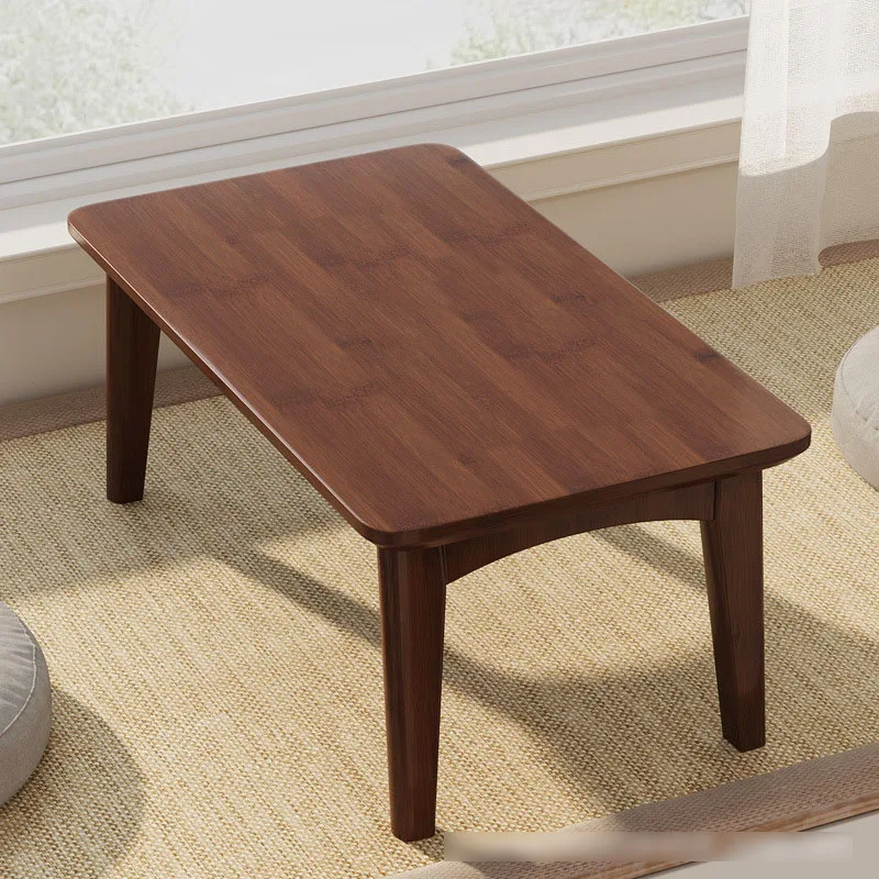 Erker klaptafel, salontafel in Chinese stijl, tatami, vensterbank, balkon, Nanzhu theeceremonietafel, lage tafel, b