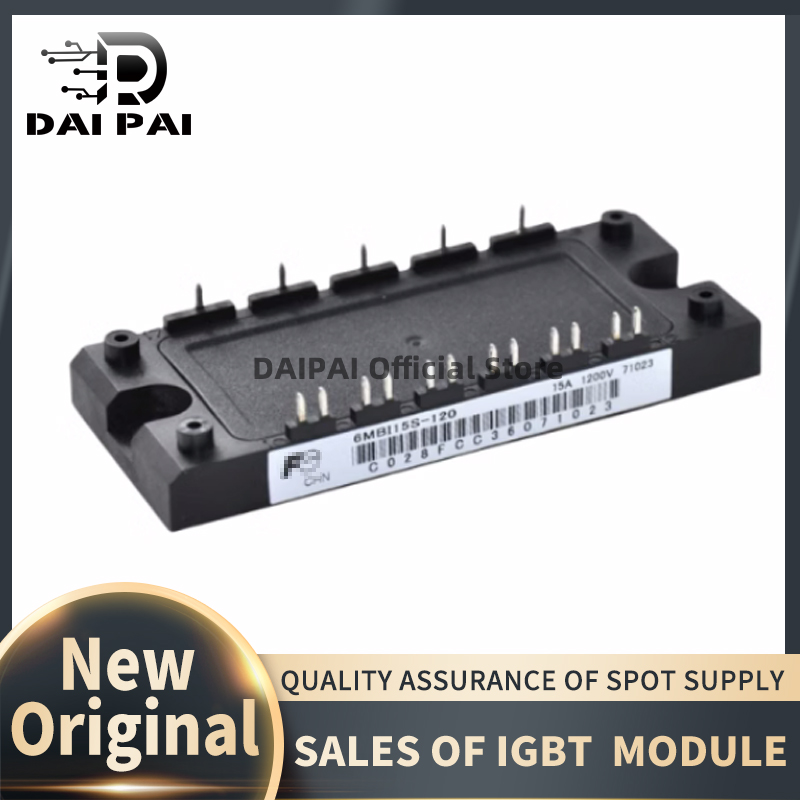 6mbi 15S-120 6mbi 15S-120-02 6mbi 15S-120-50 6mbi 15S-120-52 Igbt Module Nieuwe Originele