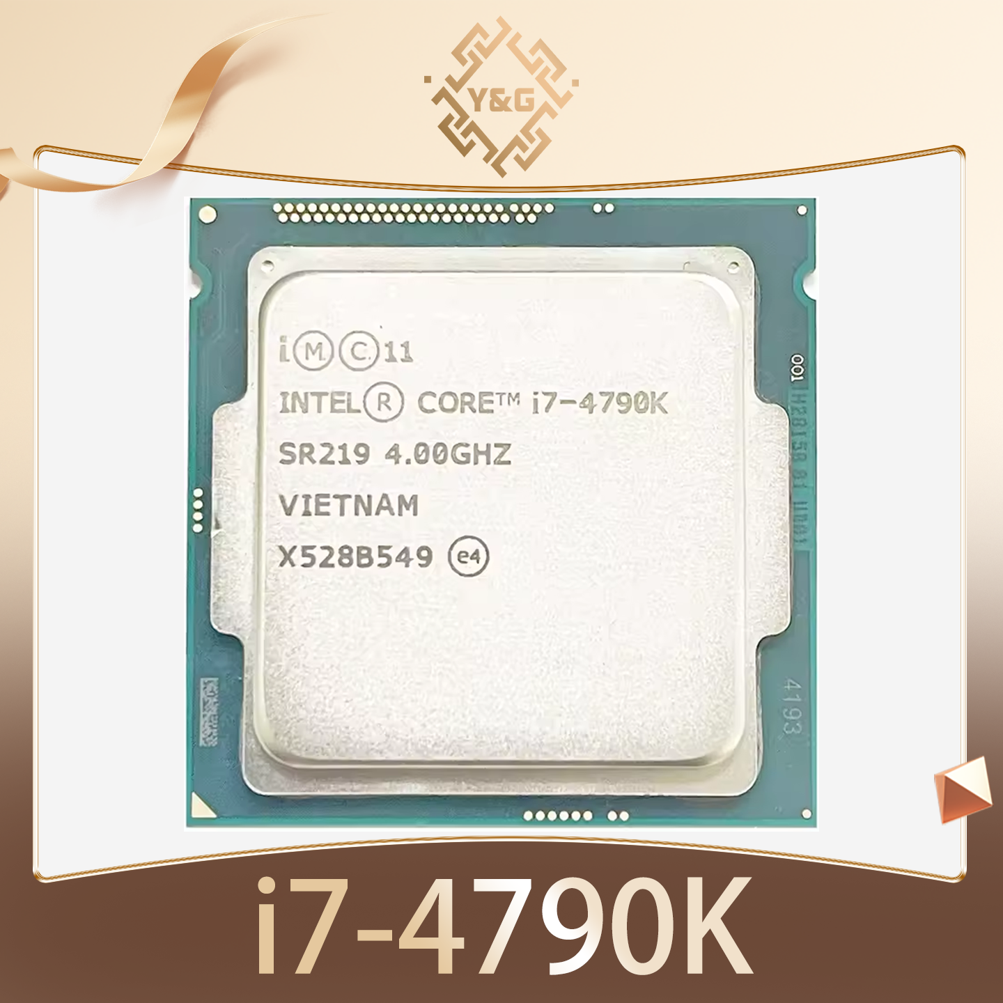 Core i7-4790K i7 4790K 4,0 GHz quad-core acht-draads 88W 8M LGA 1150 CPU-processor