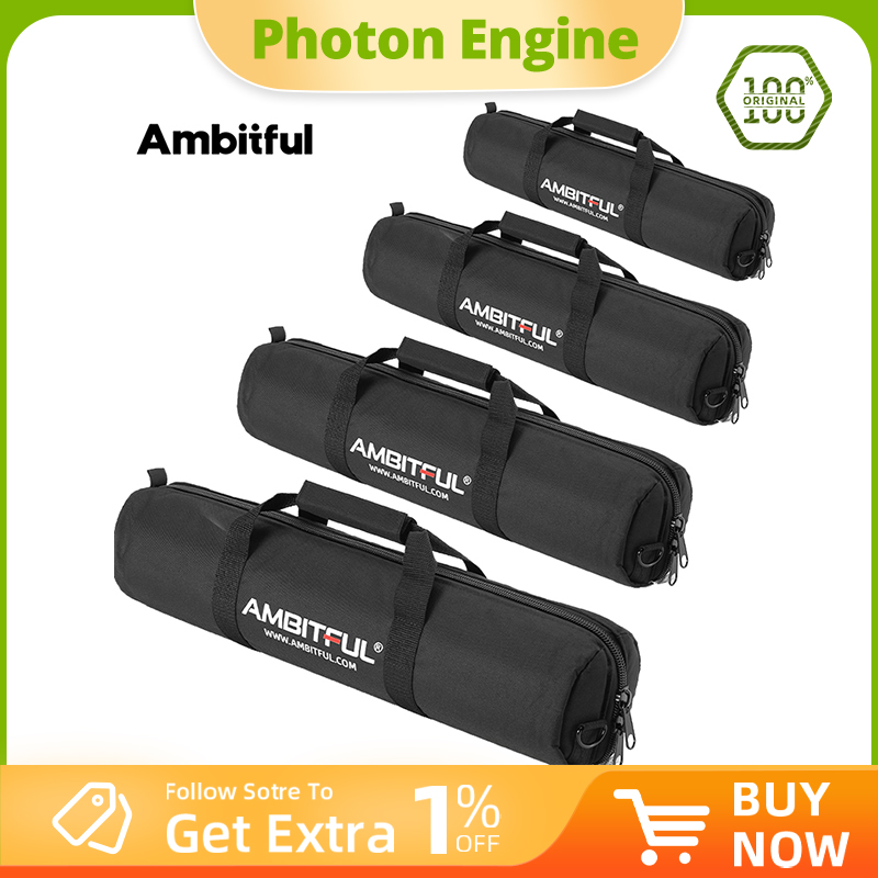 55/60/65/70/75/80/100/125Cm Tas Pembawa Tripod Monopod Kamera Empuk/Tas Jinjing Dudukan Lampu/Tas Pembawa Softbox Payung