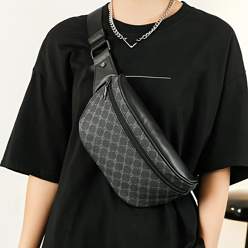 Sacos de peito para homens sacos multifuncionais fanny pacote estilingue crossbody sacos ao ar livre equitação esportes correndo viagem curta pacote cintura