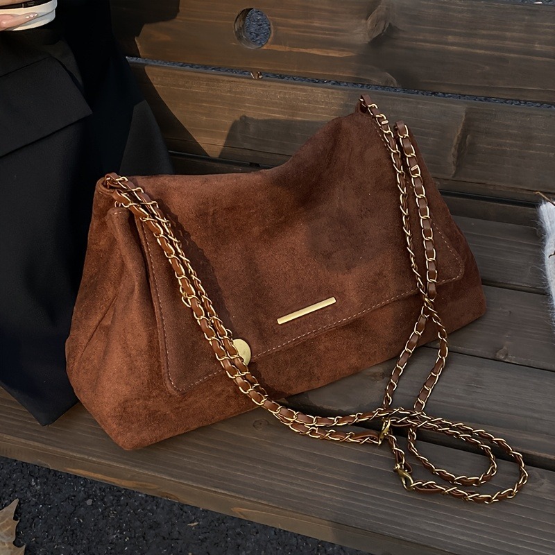 Perfect Lily – grand sac à bandoulière vintage pour femme, sac à main élégant avec sangle amovible, durable pour les événements formels occasionnels