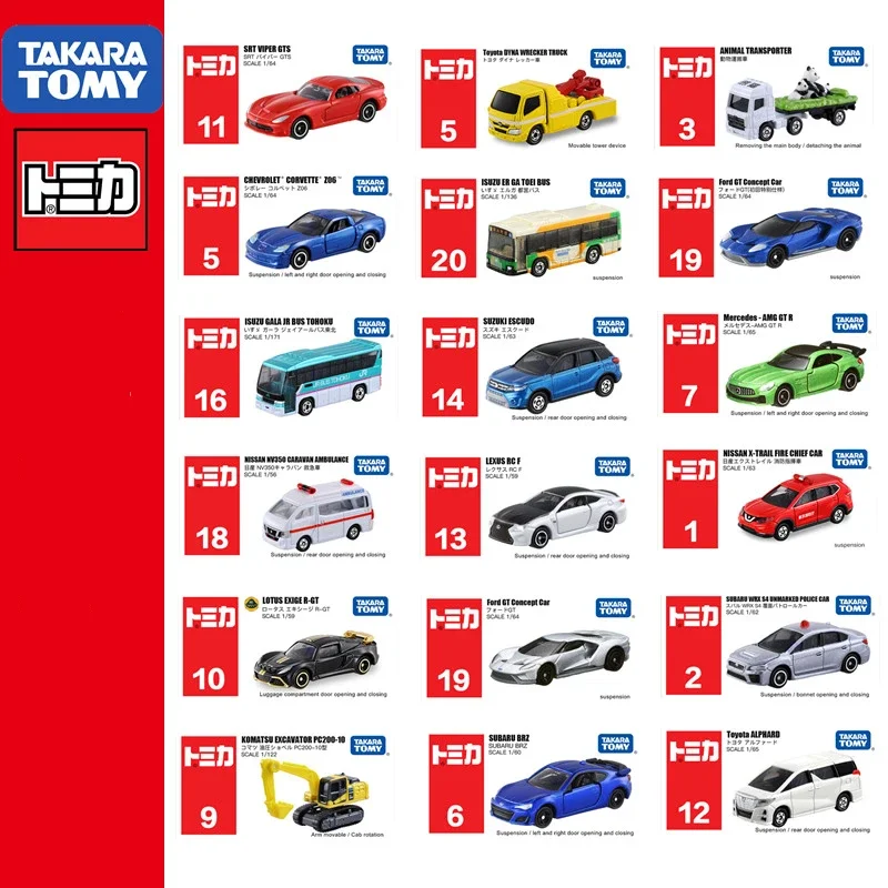 Takara tomy tomica nissan honda No.1-No.39 carros hot pop 1:64 carro liga brinquedos veículo de motor diecast modelo de metal para crianças