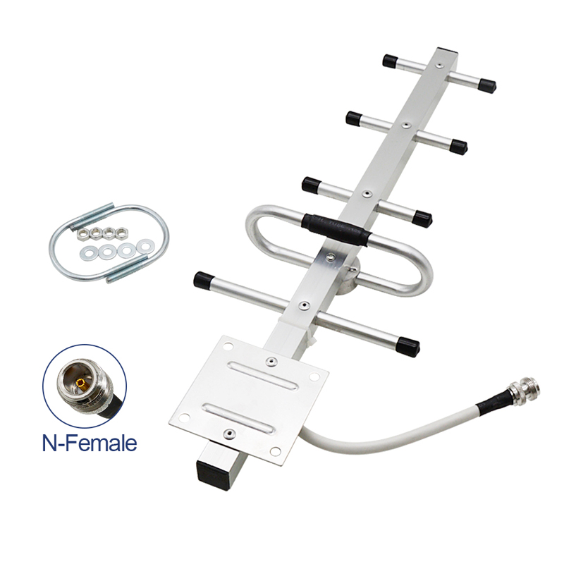 Lorawan-antena Yagi direccional para exteriores, sistema de Radio para NB-IOT, n-hembra, 915mhz, 9dbi, 868MHz, envío gratis