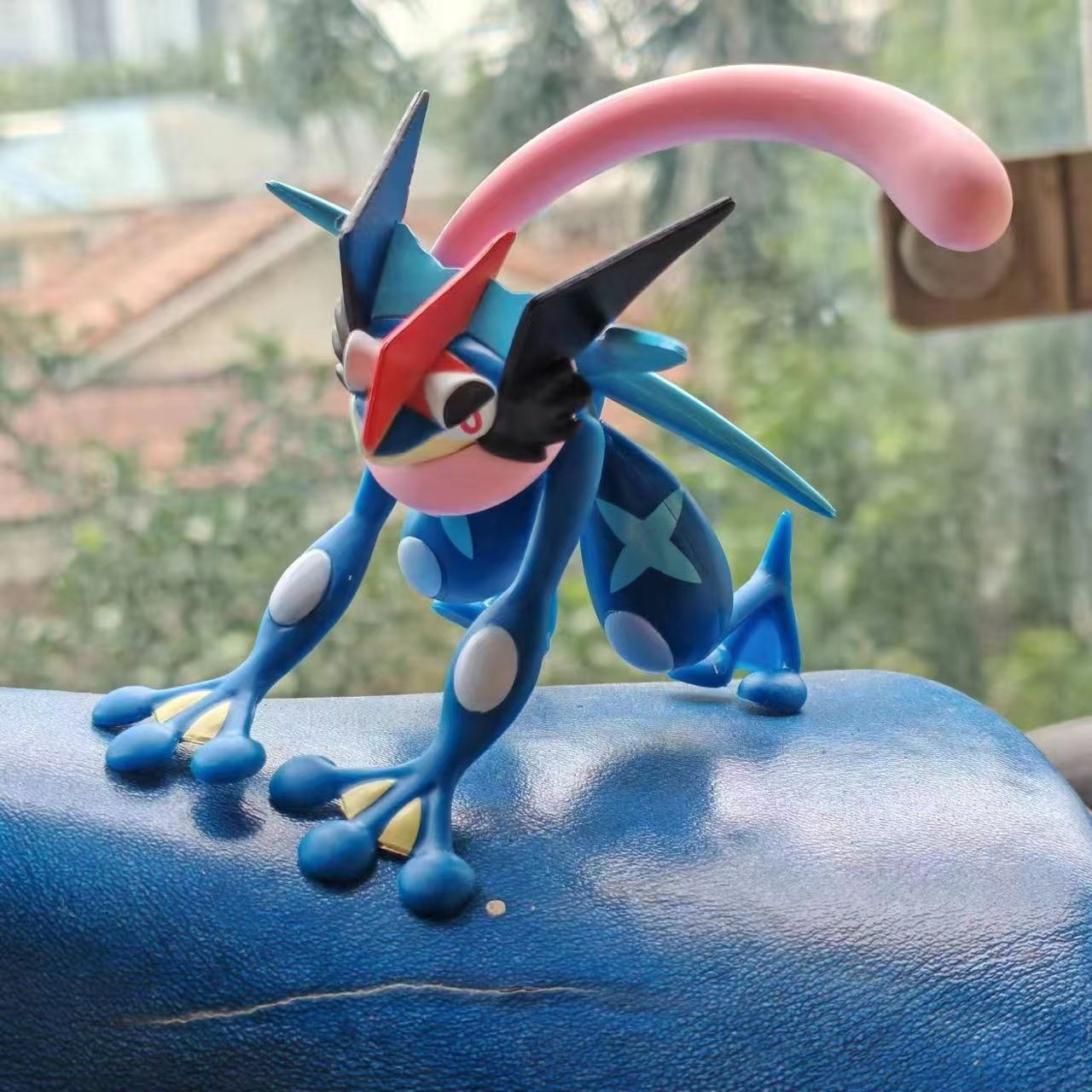 Figurine d'anime Pokemon Pikachu MIni Mega Greninja, collection de figurines de dessins animés, modèle Pocket Monster, jouets d'action, anniversaire