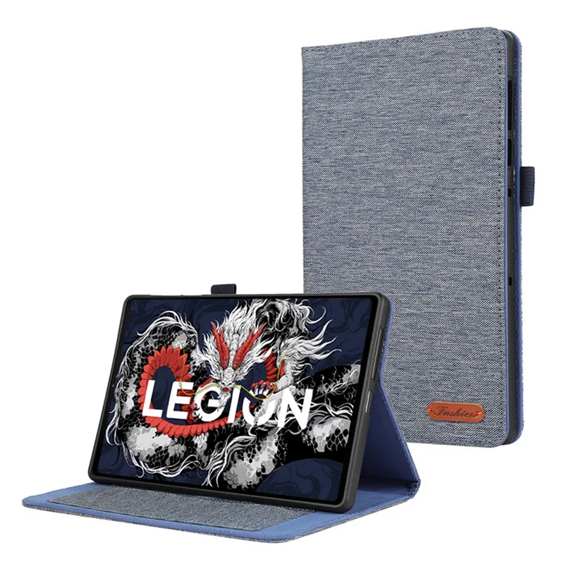 Etui na tablet Lenovo Legion Y700 2025 Tab Gen3 Etui z miękkiej tkaniny z klapką i podstawką Etui na tablet Lenovo Legion Y700 2025 Coque 8,8''