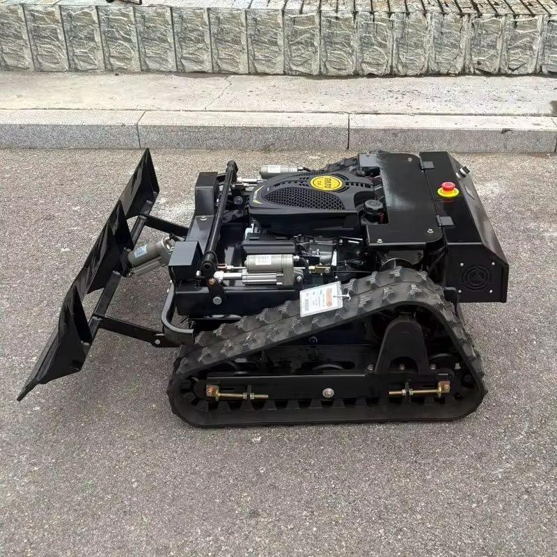 New customized remote control lawnmower, cordless lawnmower, mini robot lawnmower