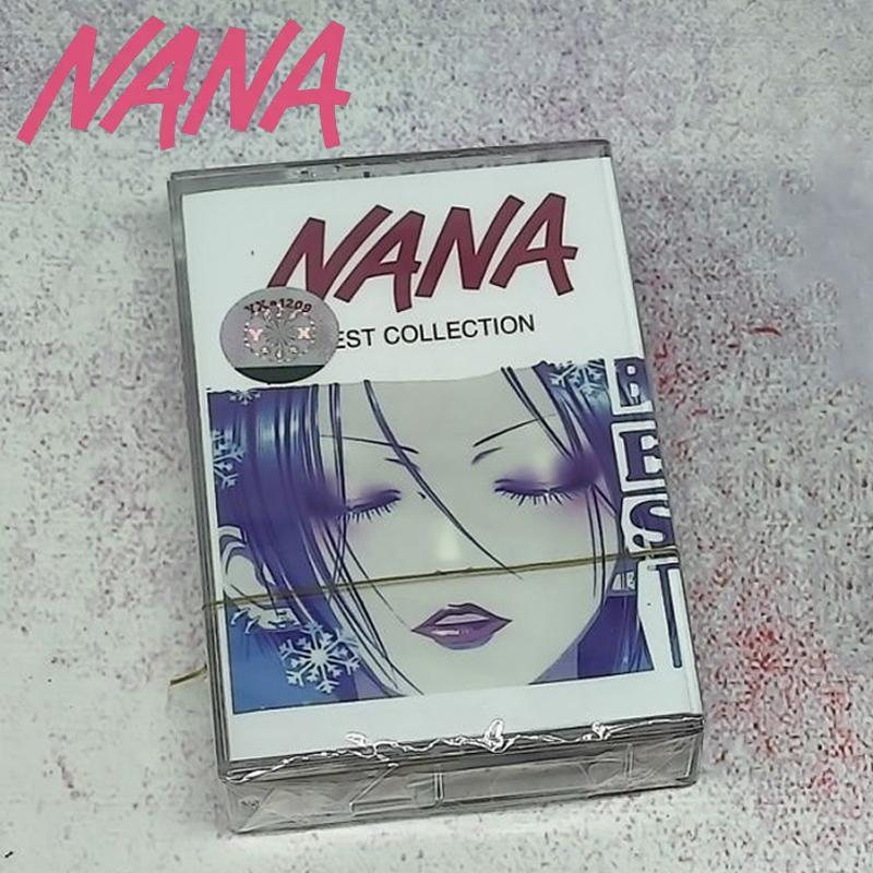 Nana melhor coleção de fitas de música anime japão música balcão magnético cassetes coleção fitas comemorativas presente de aniversário