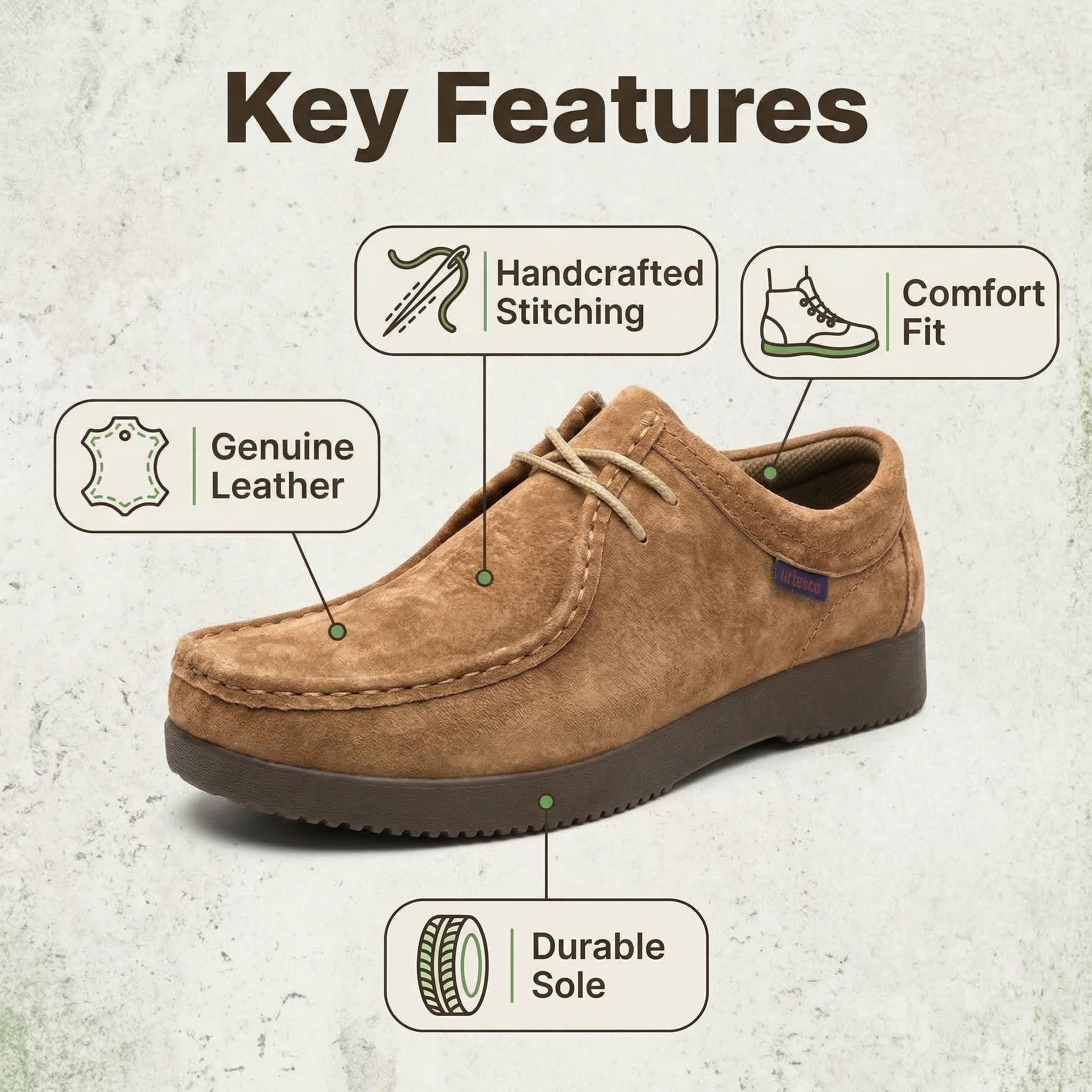 Sapatos Casuais Masculinos em Couro Legítimo, Mocassins Elegantes Costurados à Mão, Tênis Casuais com Cadarço