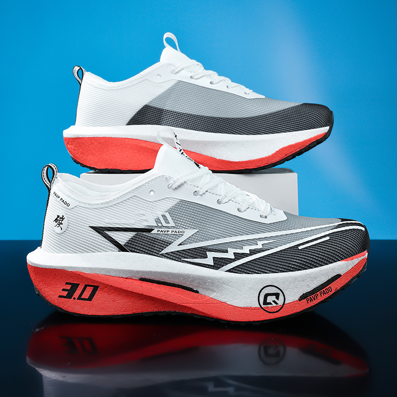 Men Running Shoes Carbon Board Marathon Speciality Sports Breathable Lightweight Women's Comfortable Athletic Sneakers