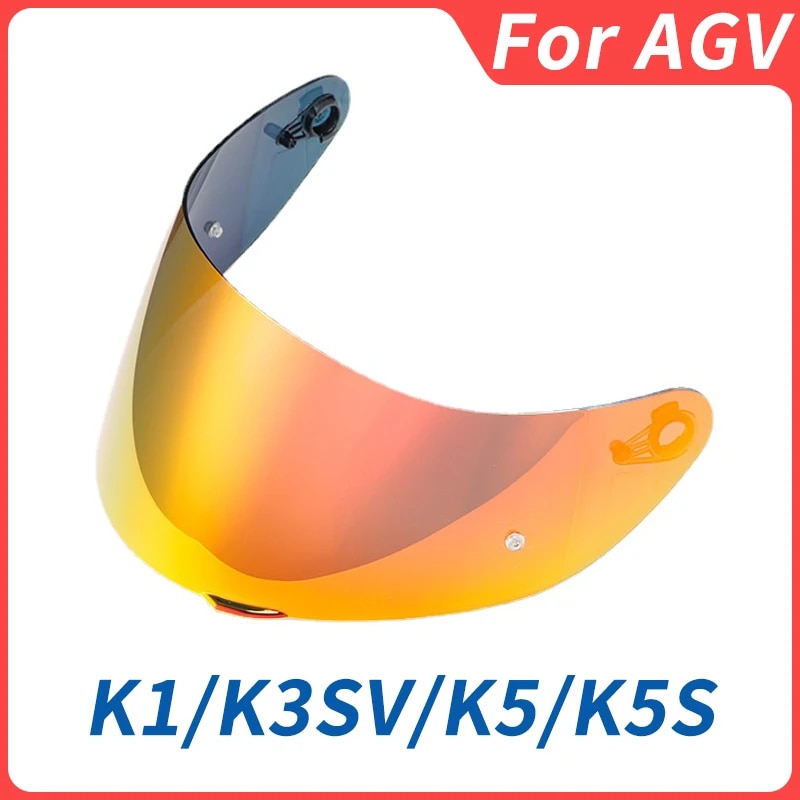 AGV K5 K5S K5-S K3SV K1 K1S コンパクト ST ILM オートバイヘルメットバイザーレンズ 902 902L 902BT Accesorios パラモト Casque