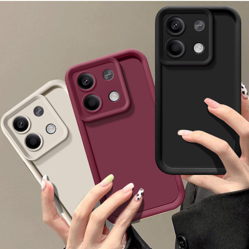 Противоударный силиконовый чехол для Xiaomi Redmi Note 13 14 Pro Plus Note 15 12 11 Pro 5G Poco X6 F6 14T Pro 13T, мягкий чехол из ТПУ для телефона
