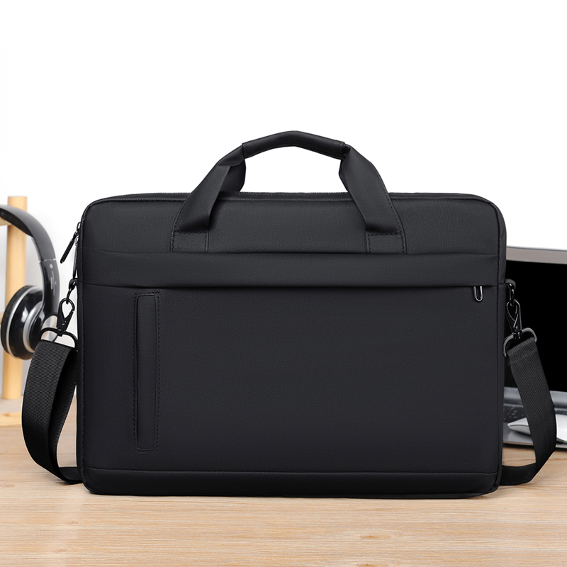 Laptoptas, zakenaktentas, verstelbare schouderbanden, ritssluiting - perfect voor school, kantoor en dagelijks woon-werkverkeer