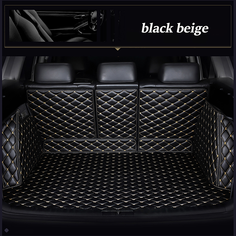 Tappetini per bagagliaio auto personalizzati a copertura totale per Bmw X5 E53 E70 F15 G05 dettagli interni accessori auto tappeto