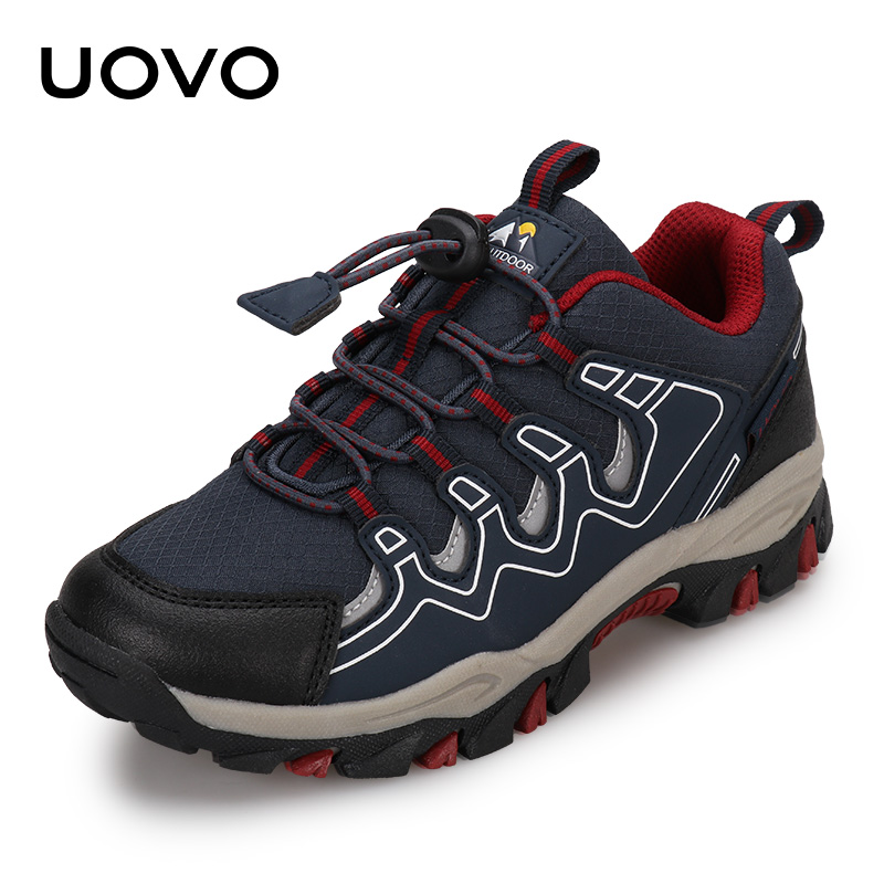 Eggseed Kinderschuhe Jungen und Mädchen Fitness Sneakers rutschfest atmungsaktiv leicht Wandern Outdoor Kinderschuhe Eur # 27-39