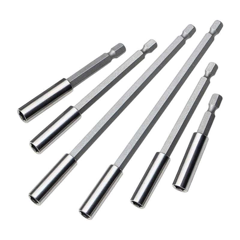 1pc 150mm alça hexagonal extensão biela 1/4 mudança rápida haste de extensão lote cabeça conjunta ferramenta acessórios