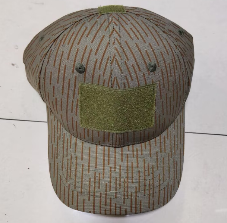 Duitse regendruppel camouflage baseball cap man outdoor hoed