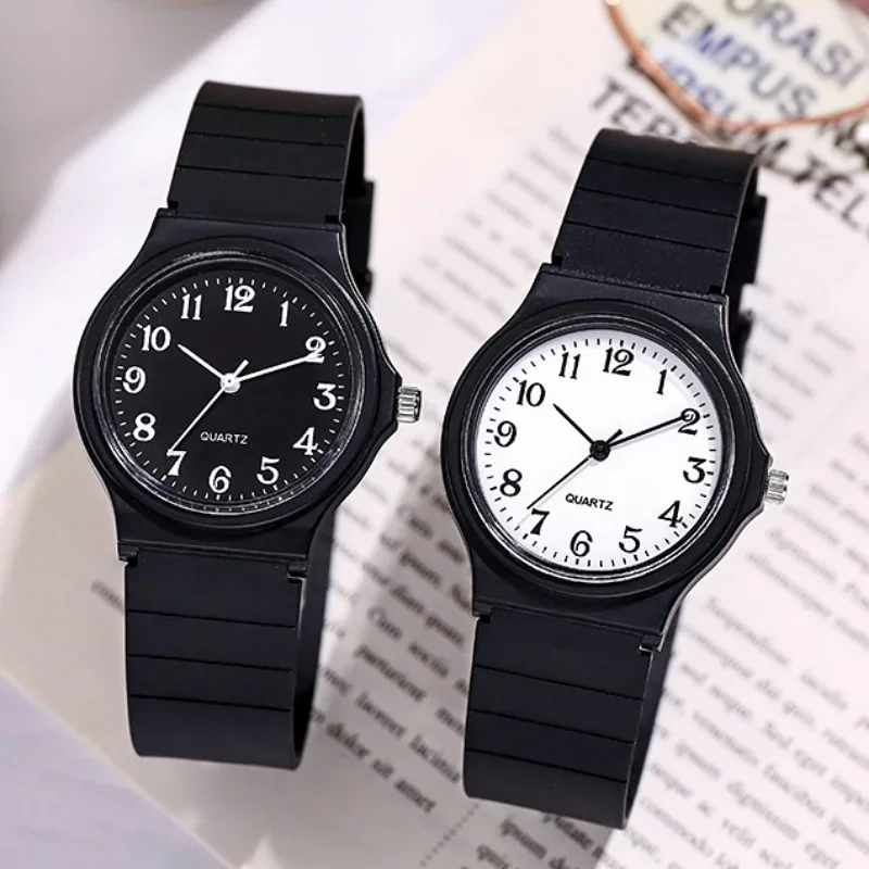 Relógio Quartz Simples para Mulher, Moda Feminina, Relógio de Pulso Lazer, Presente Elegante, Estudante, Marca