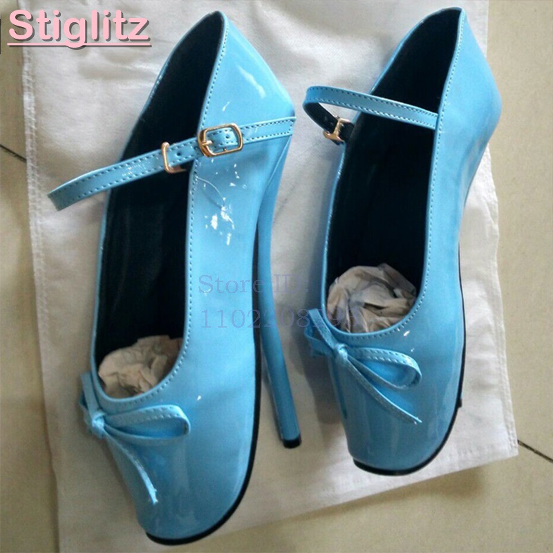 Sexy Weiße Quadratische Spitze Stiletto-Pumps mit Schmetterlingsknoten Flache Slip-on 18cm Ballett-High-Heels 2026 Sommer Neue Damen-Partyschuhe