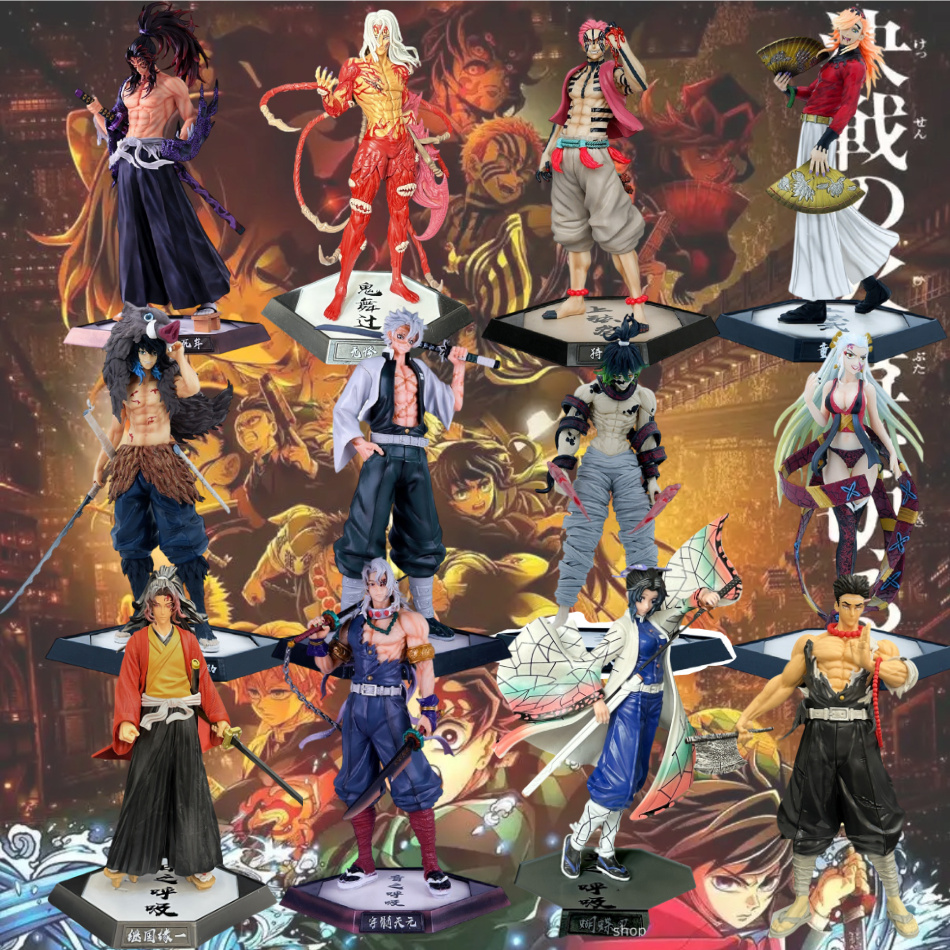 Figurka Anime Demon Slayer: Kimetsu no Yaiba Infinity Castle Kibutsuji Muzan Kamado Tanjirou GK Akaz Figurka Akcji Model PVC Zabawki
