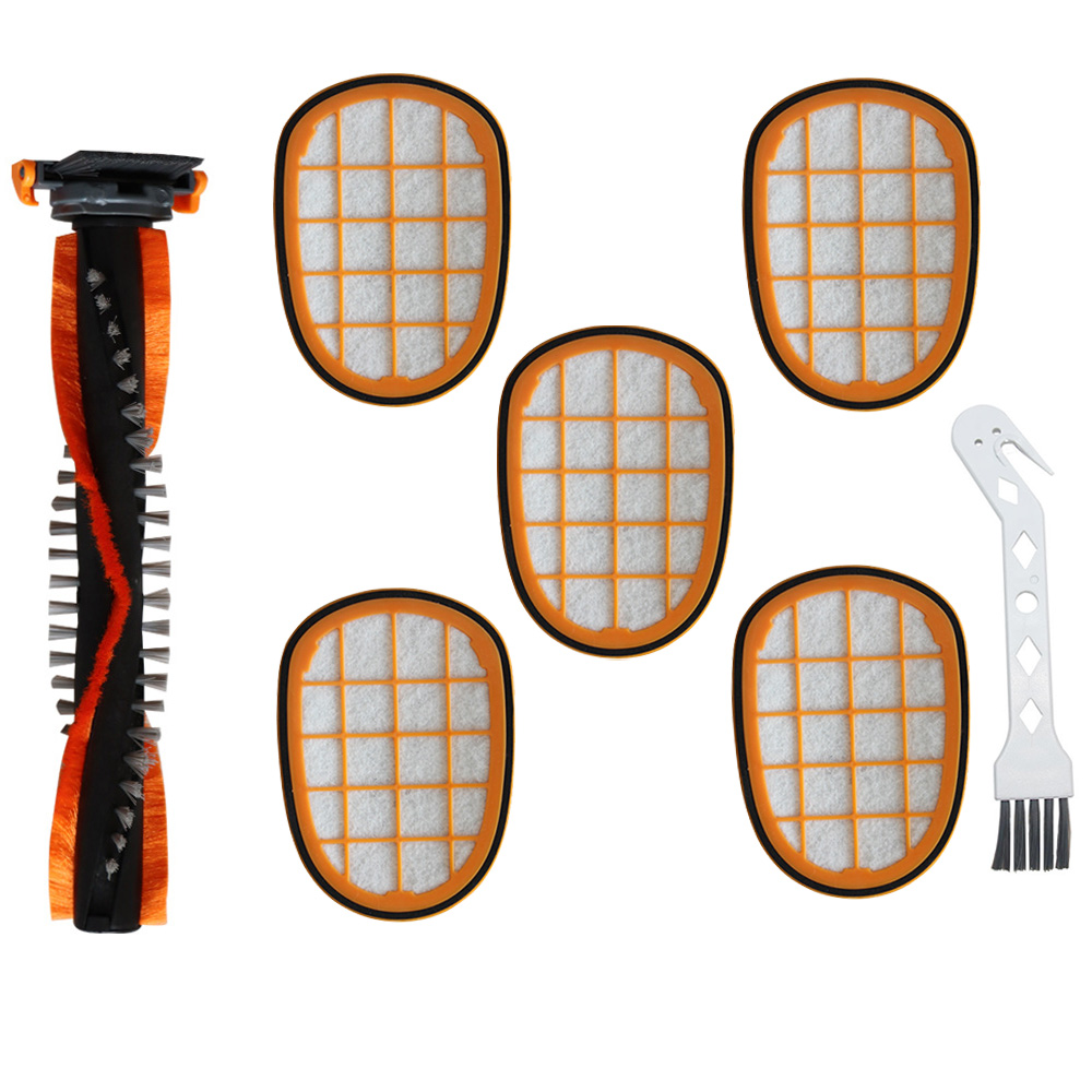 Roller Brush Filter Replacements For Philips SpeedPro Max FC6822 FC6827 FC6812 FC6813 FC6904 Vacuum Cleaner Accessories Filters