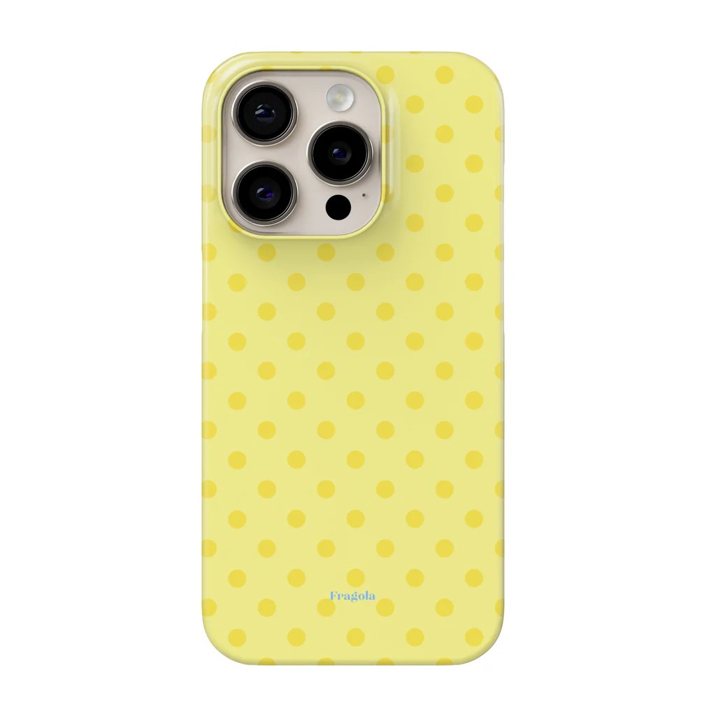Casing HP LEMON CAKE untuk iPhone 17 16e 16 15 14 13 12 11 X XS XR XSMAX 7 8 Air Pro Max Plus Penutup Belakang Mewah Berlapis Ganda