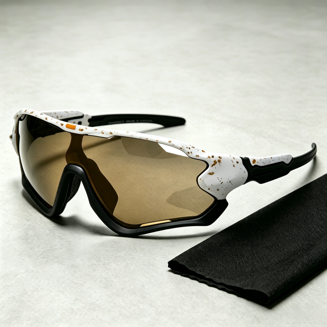 Merk in de uitverkoop Jawbreaker Unisex MTB-fietsbril UV400 gepolariseerde zonnebril Outdoor hardlopen Vissen Wandelen Anti-glare bril