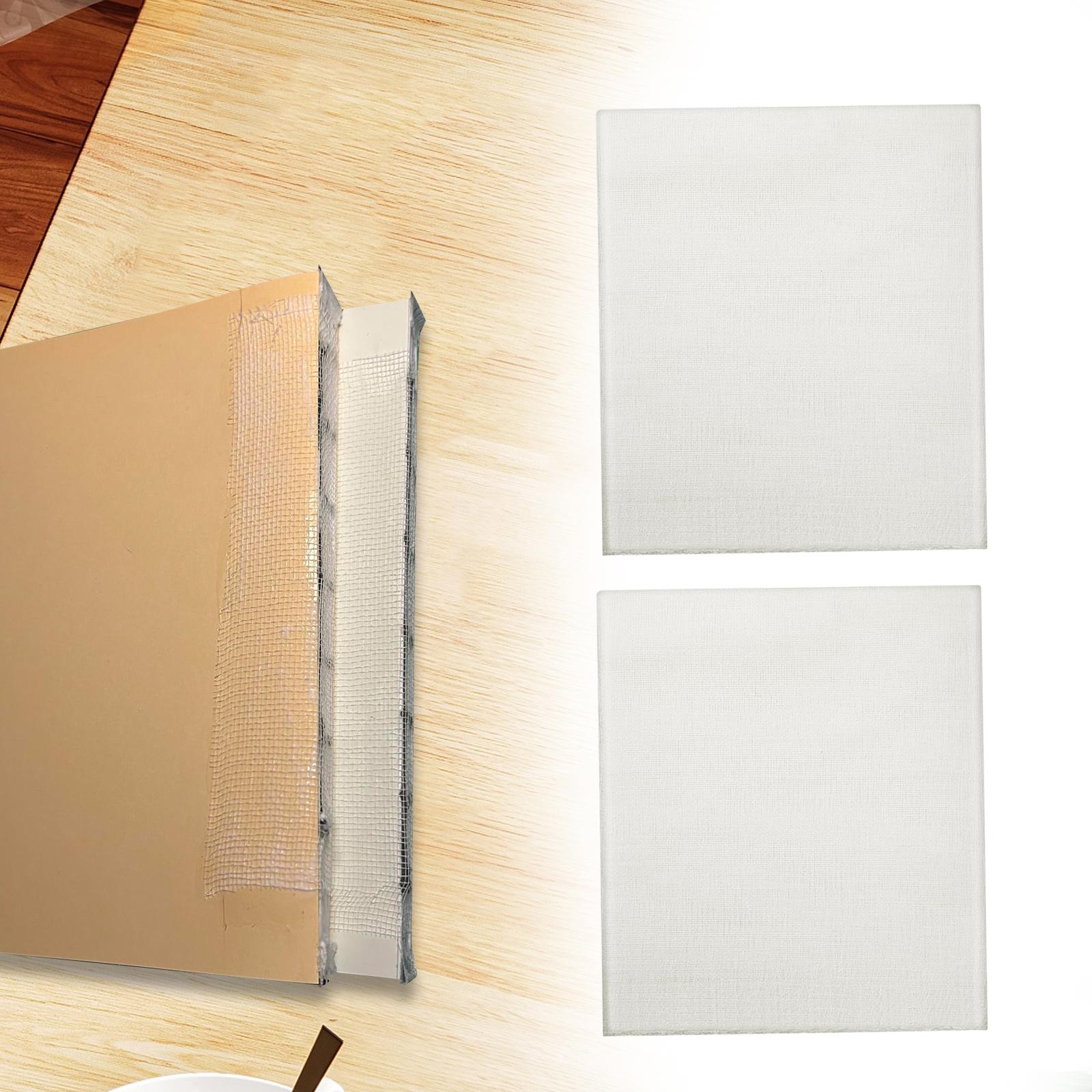 Kits de tissus de reliure de livres 2 pièces/ensemble, fournitures de tissu de réparation de livres, matériel de reliure, artisanat de bricolage pour réparer les livres anciens