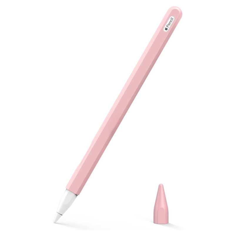 Чехол для Apple Pencil 2, силиконовый чехол для стилуса и ручки, защитный чехол для стилуса, нескользящий Противоскользящий чехол для iPad