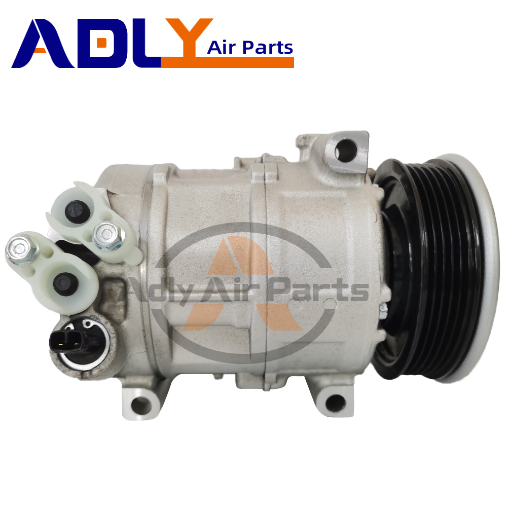 Compresseur AC pour Fiat Grande, 5SE12C, LANCIA DELTA 1.4, adieu Romeo, Téventuelles 0155951, 51794515, 71724083, 71793072, 71789107, 4472600370