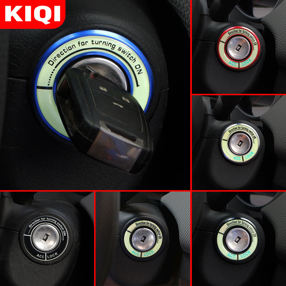 Dekoracja włącznika zapłonu samochodu pokrywa dziurki od klucza tapicerka dla chevroleta Cruze Sedan Hatchback 2009 - 2015 dla opla ASTRA J Insignia