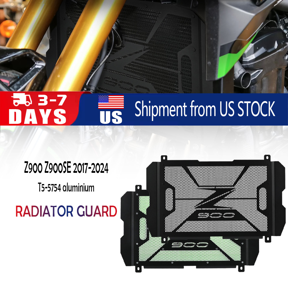 2023 2024 Z 900 SE accessoires de moto calandre garde gril Protection pour Kawasaki Z900 2017 2018 2019 2020 2021 2022